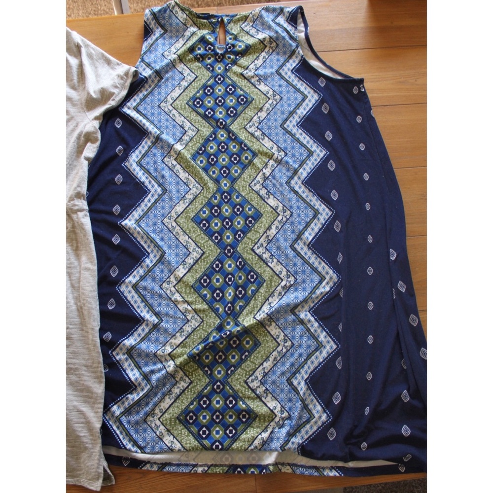 Plus Size (2) Piece Preowned Dress Bundle Lot Chico’s Size 20/22 2X - Picture 6 of 7